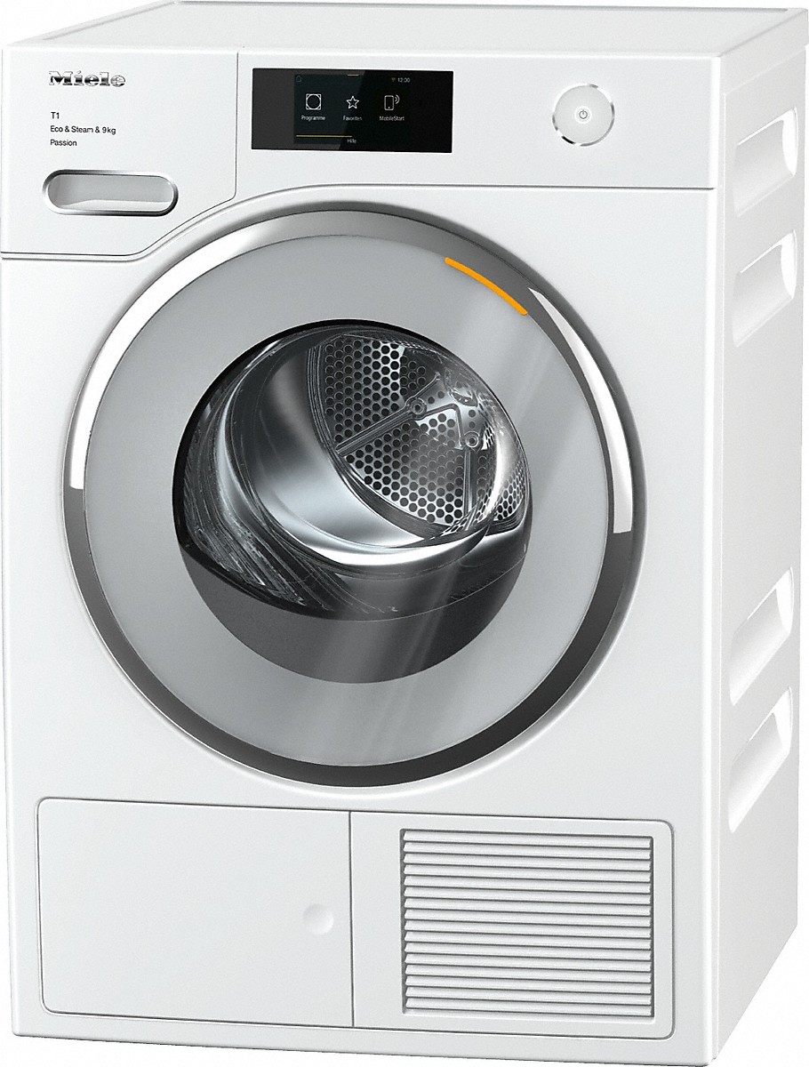 Сушильная машина Miele TWV780WP / 9 кг / A+++ / Белый лотос photo 1